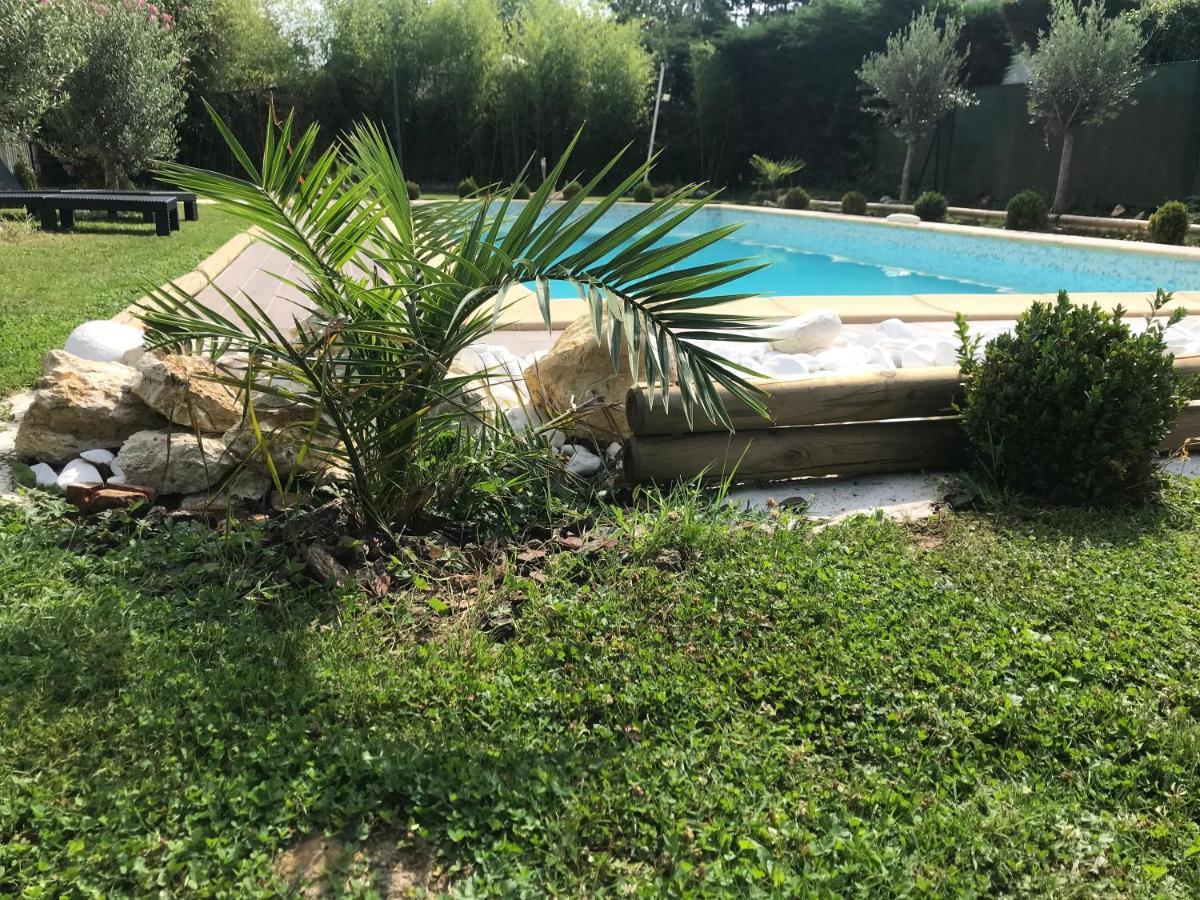 Cottage La Villa Bolero Saint Cyr sur Loire Bagian luar foto