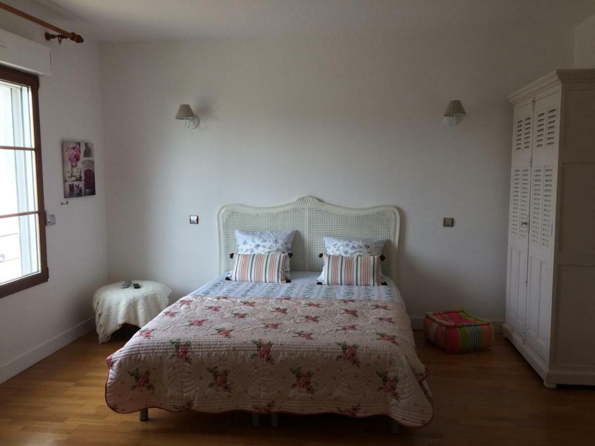 Cottage La Villa Bolero Saint Cyr sur Loire Bagian luar foto