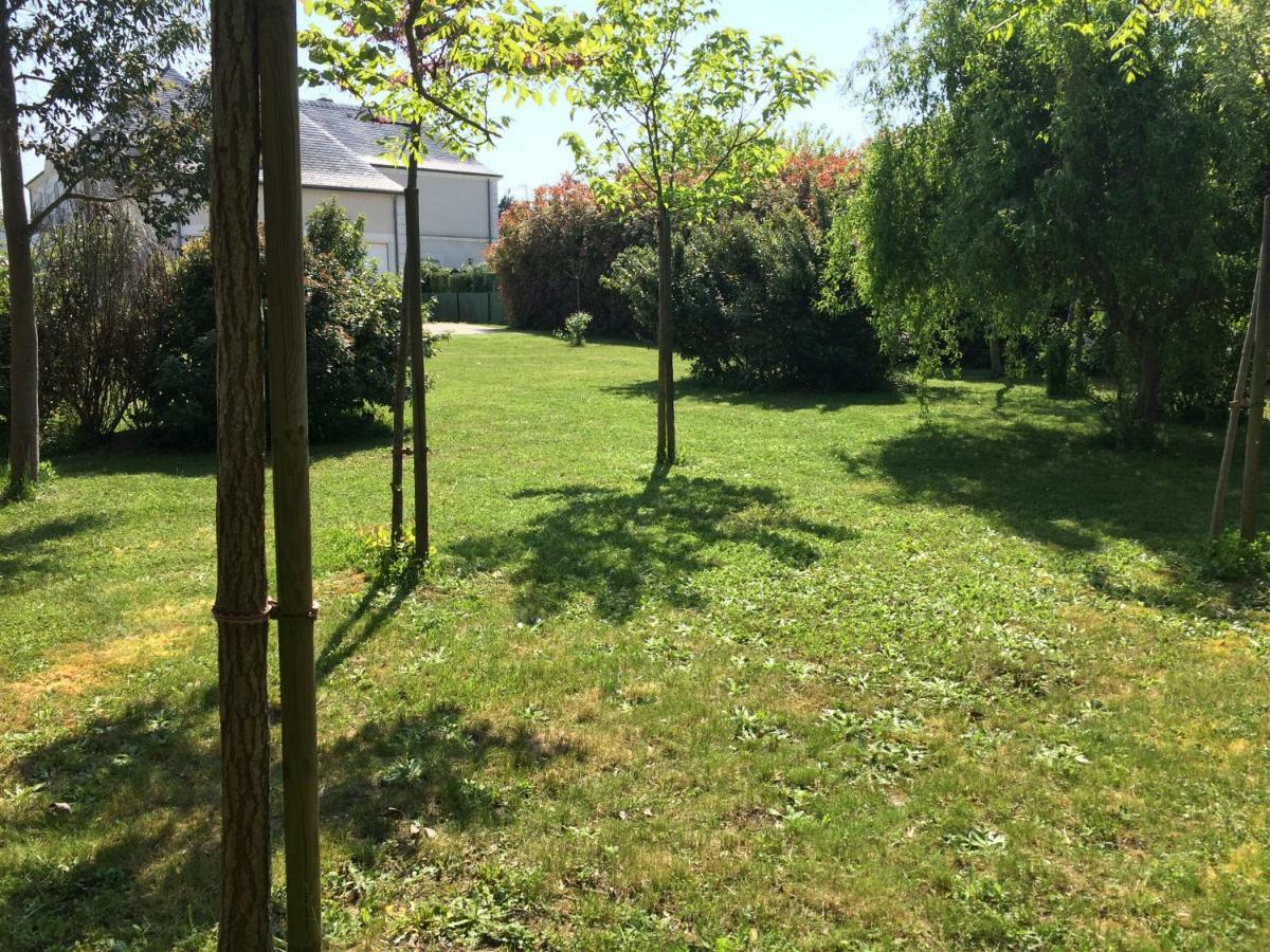 Cottage La Villa Bolero Saint Cyr sur Loire Bagian luar foto